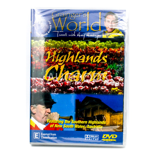 Grainger&#39;s World: Highlands Charm -Educational DVD Series New Region ALL