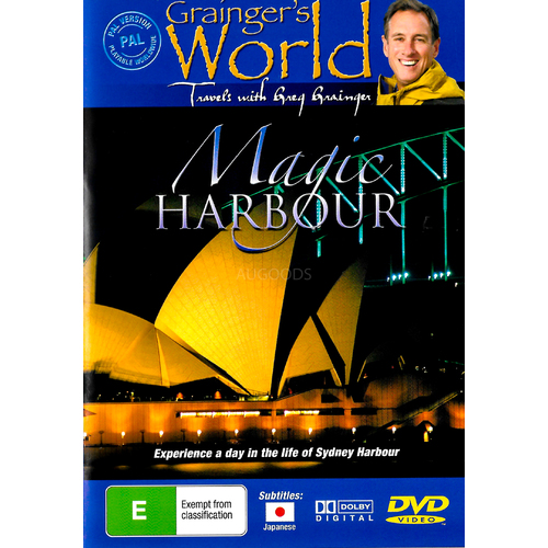 Grainger&#39;s World Magic Harbour Video -Educational DVD Series New Region ALL