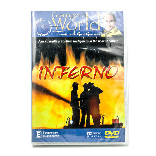 Grainger&#39;s World Inferno -Educational DVD Series Rare Aus Stock New