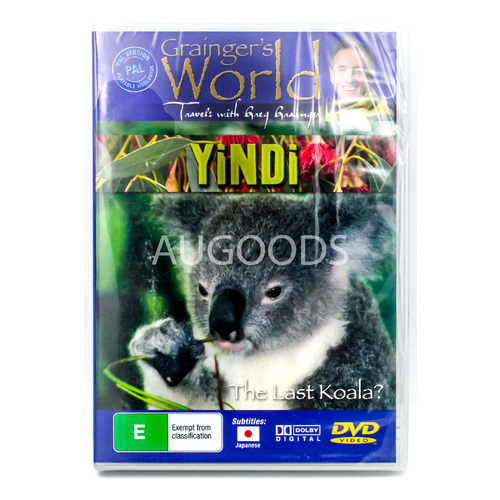 Grainger&#39;s World - Yindi The Last Koala -Educational DVD Series New Region ALL