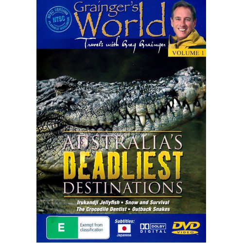 Grainger&#39;s World - Australia&#39;s Deadliest Destinations DVD