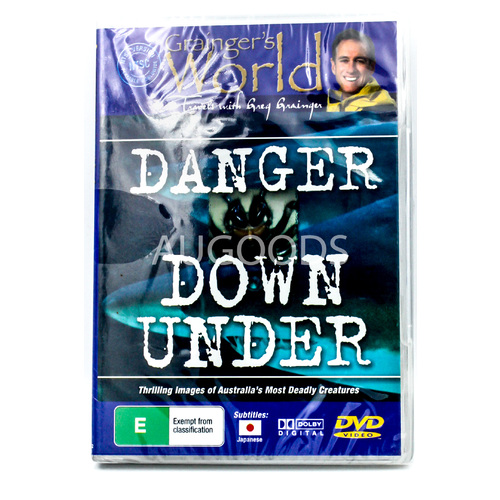 Grainger&#39;s World - Danger Down Under DVD