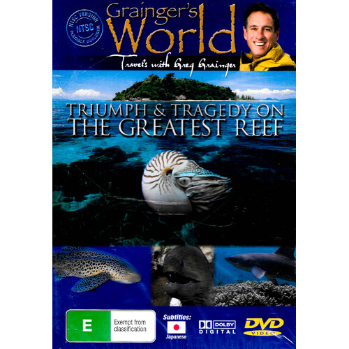Grainger&#39;s World - Triump &amp; Tragedy on The Greatest Reef Region 0