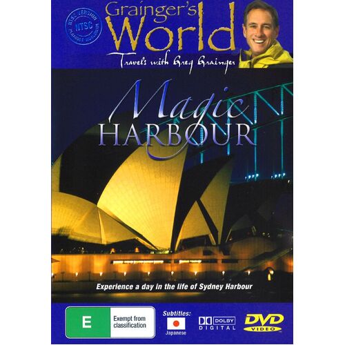 Grainger&#39;s World - Magic Harbour -Educational DVD Series Rare Aus Stock New