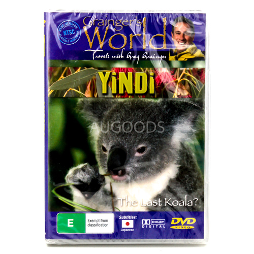 Grainger&#39;s World - Yindi- The Last Koala -Educational DVD Series New Region ALL