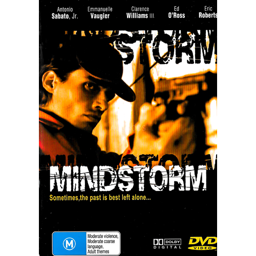 Mindstorm - Antonio Sabato Jr, Eric Roberts - - Rare DVD Aus Stock New