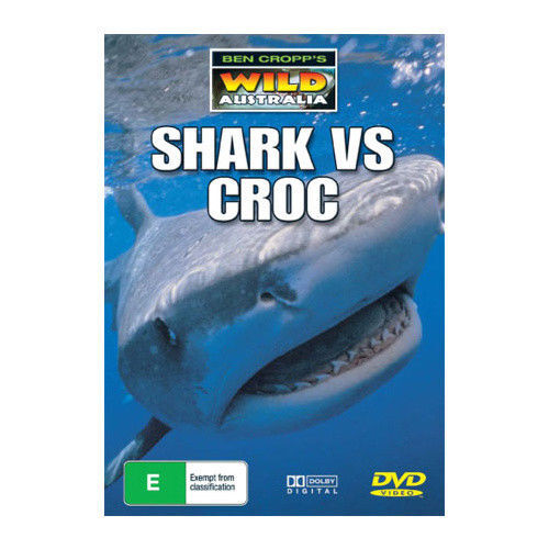 Ben Cropp&#39; Wild Australia -Shark vs Croc -Educational DVD Series New Region ALL