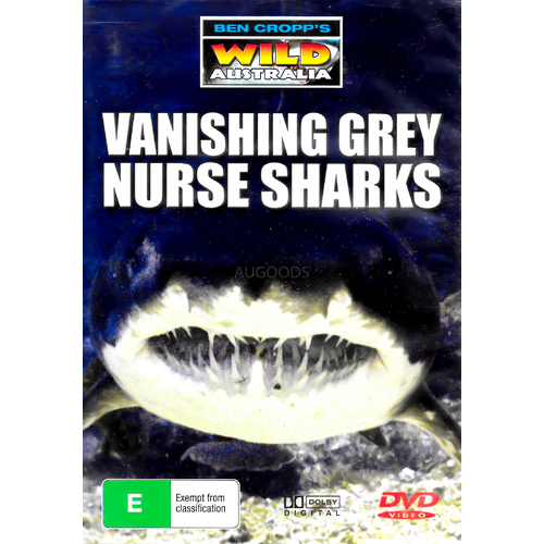 Ben Cropp&#39;s Wild Australia Vanishing Grey Nurse Sharks DVD