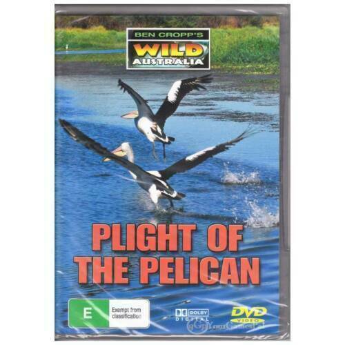 PLIGHT OF THE PELICAN BEN CROPP WILD AUSTRALIA DOCUMENTARY TV ALL PAL