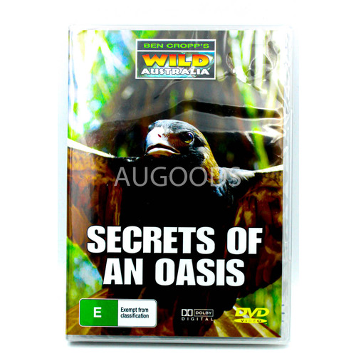 Ben Cropp&#39;s Wild Australia SECRETS OF AN OASIS Documentary DVD