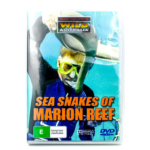 Ben Cropp&#39;s Wild Australia - Sea Snakes of Marion Reef Region ALL