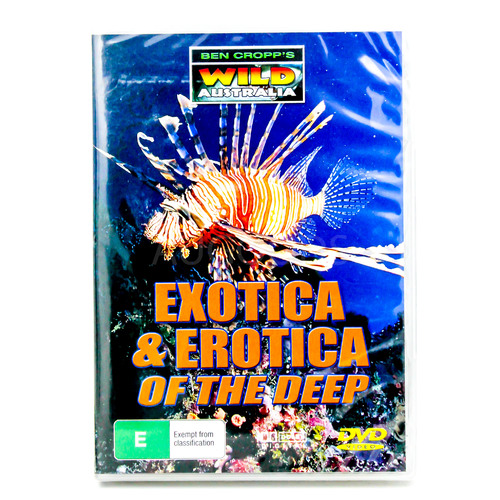 Ben Cropp&#39;s Wild Australia Exotica and Erotica Of The Deep /Shark