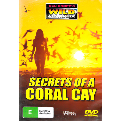 Ben Cropp&#39;s Wild Australia Secrets Of A Coral Cay DVD