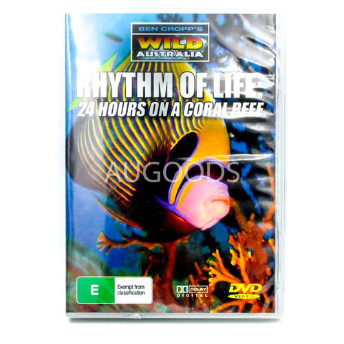 Ben Cropp&#39;s Rhythm of Life: 24 Hours on a Coral Reef DVD