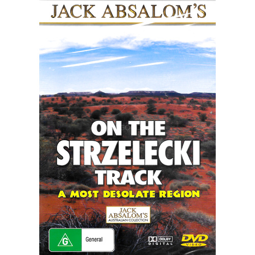 JACK ABSALOM&#39;S ON THE STRZELECKI TRACK -Educational DVD Series New Region ALL
