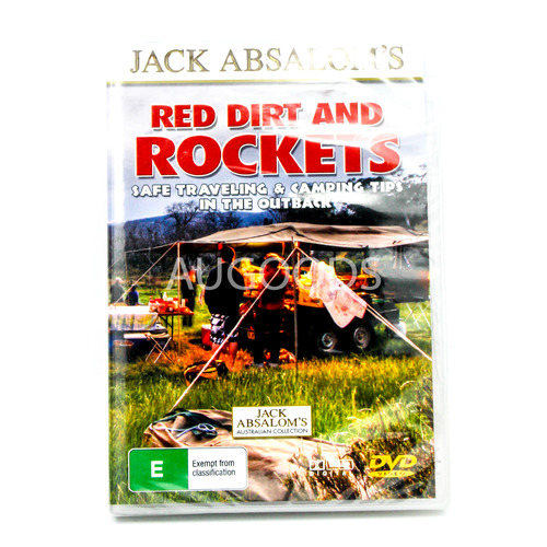 Jack Absalom&#39;s Red Dirt and Rockets -Educational DVD Series New