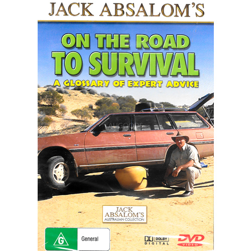 Jack Absalom&#39;s On the Road to Survival -Educational DVD Series New Region ALL