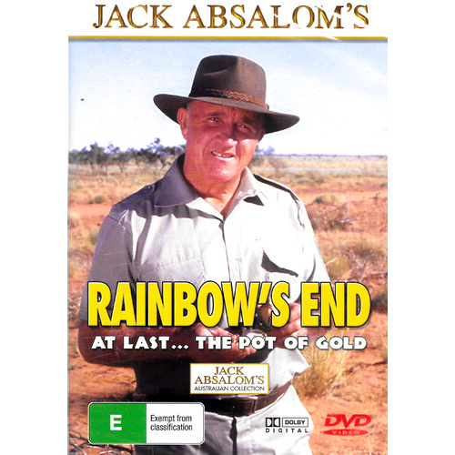 W.A. JACK ABSALOM&#39;S RAINBOW&#39;S END LIKE Travel PAL -Educational DVD Series New
