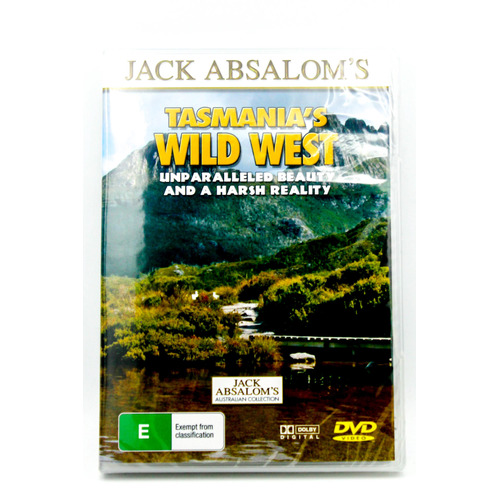 Jack Absalom&#39;s Tasmanias Wild West DVD