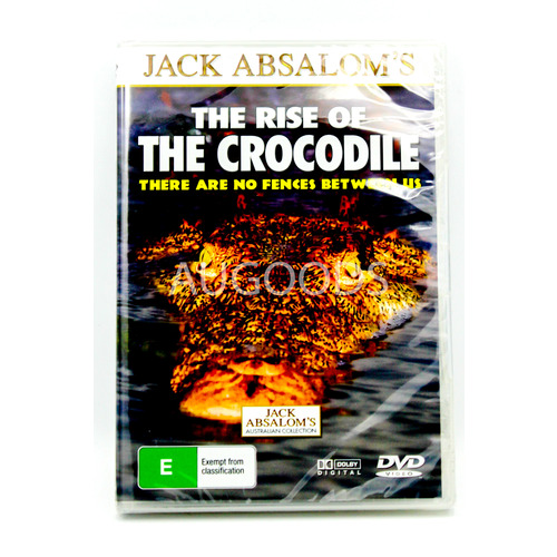 Jack Absalom&#39;s The Rise Of The Crocodile DVD