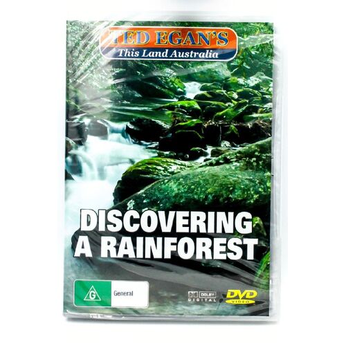 Ted Egan&#39;s Australia : Discovering A Rainforest DVD