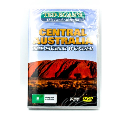 D2 TED EGAN&#39;S THIS LAND AUSTRALIA. CENTRAL AUSTRALIA THE EIGHTH WONDER