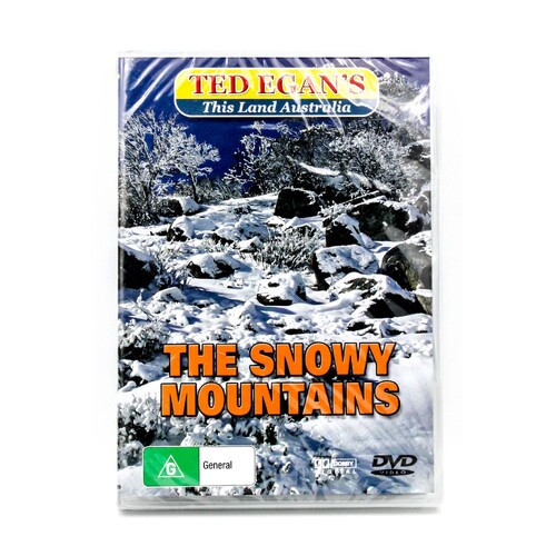 Ted Egan&#39;s This Land Australia &#39;s:The Snowy Mountains DVD