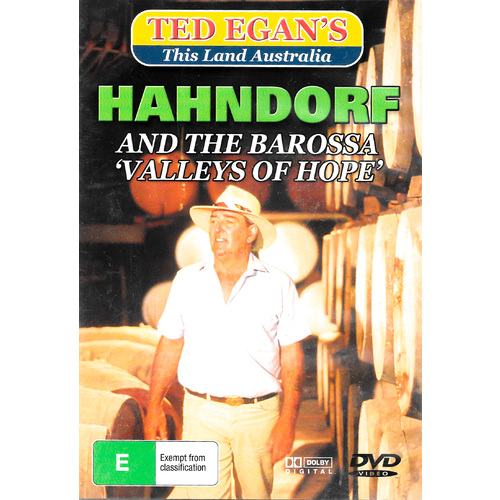 Ted Egan&#39;s This Land Australia &#39;s:Paddleboats On Murray River/Hahndorf Baross DVD