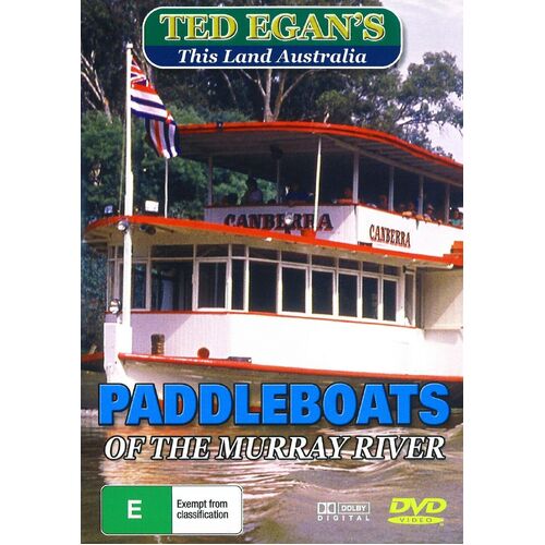 Ted Egan&#39;s This Land Australia Paddleboats of The Murray River Region ALL