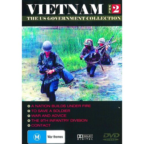 Vietnam Vol 2 The US Government Collection -DVD War Series New Region 4