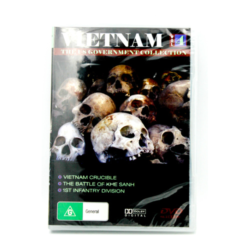 Vietnam Volume 4: The Government Collection -DVD War Series New