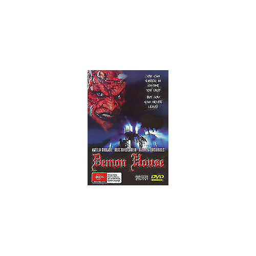 Demon House VINTAGE RETRO HORROR MOVIE Amelia Kinkade DVD