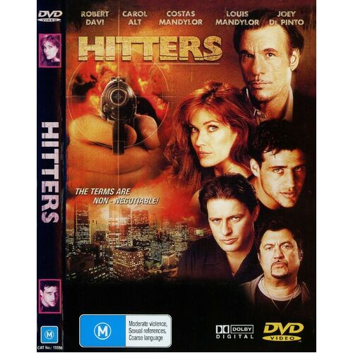HITTERS: REGION FREE - Rare DVD Aus Stock New