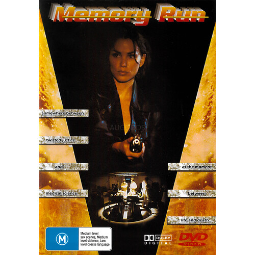 MEMORY RUN (1996) - Rare DVD Aus Stock New Region ALL