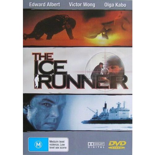 The Ice Runner - Rare DVD Aus Stock New
