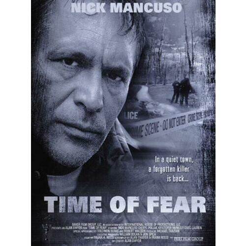 TIME OF FEAR REGION FREE - Rare DVD Aus Stock New