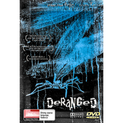 Deranged Hughes Frank John Movie DVD