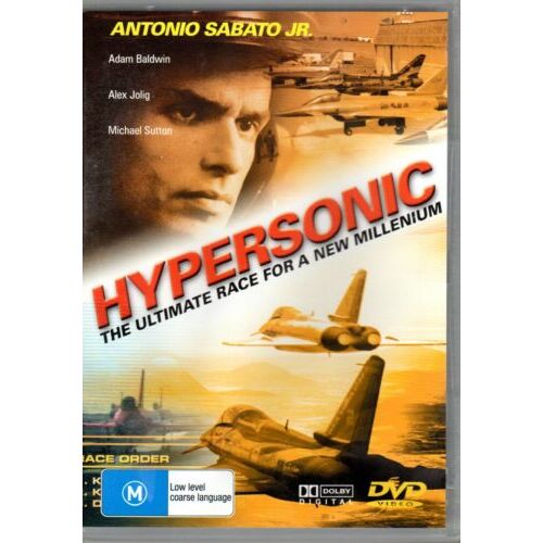 Hypersonic #rc1 DVD
