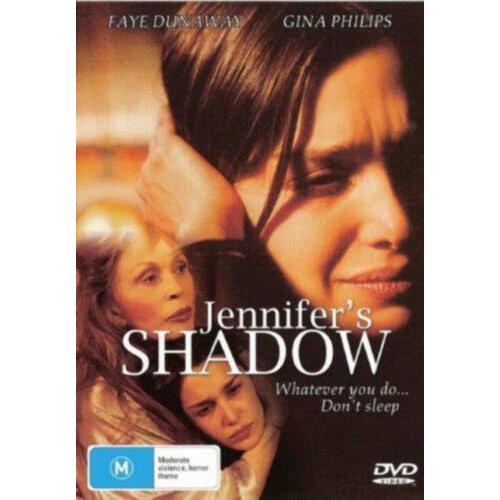Jennifer&#39;s Shadow - Rare DVD Aus Stock New