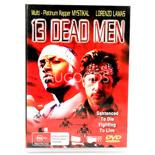 13 Dead Men - Rare DVD Aus Stock New Region ALL
