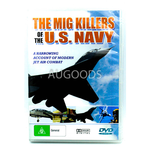 The Mig Killers of the U.S. Navy DVD