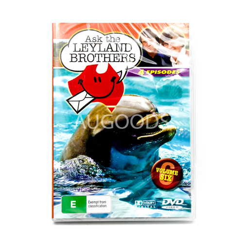 Ask the Leyland Brothers Volume 6 DVD