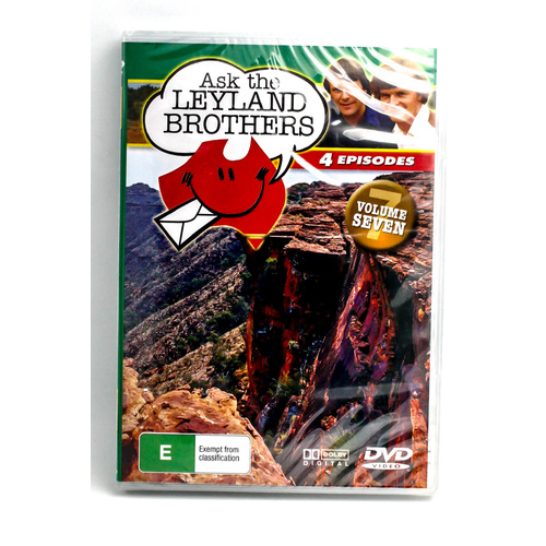 Ask The Leyland Brothers - Volume 7 DVD