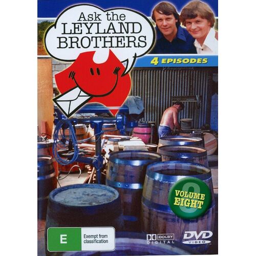 Ask the Leyland Brothers - 4 Episodes DVD