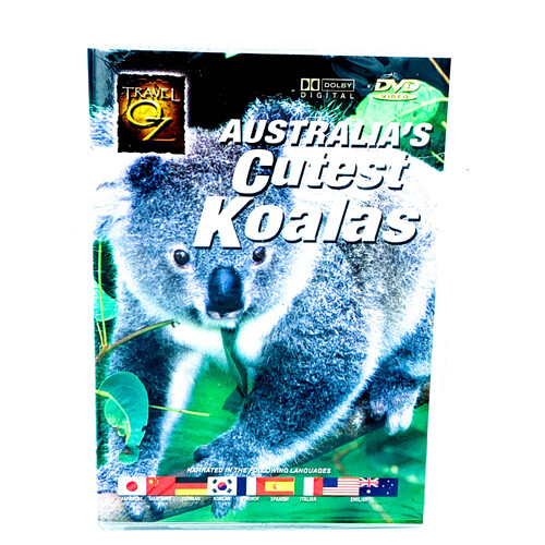 Australia&#39;s Cutest Koalas DVD
