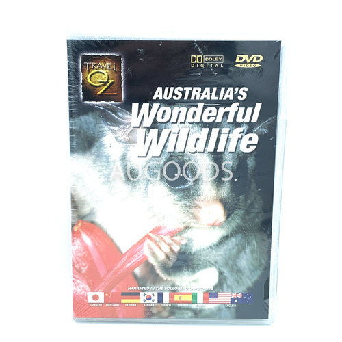 Travel Oz Australia&#39;s Wonderful Wildlife -Educational DVD Series New