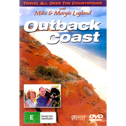 Mike &amp; Margie Leyland Outback Coast -Educational DVD Series New Region ALL