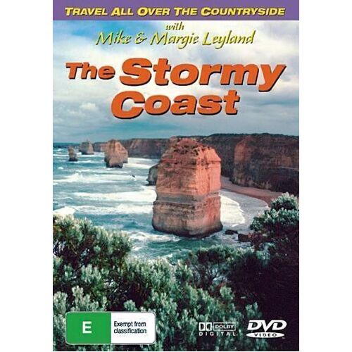 MIKE &amp; MARGIE LEYLAND TRAVEL AUSTRALIA - THE STORMY COAST DVD