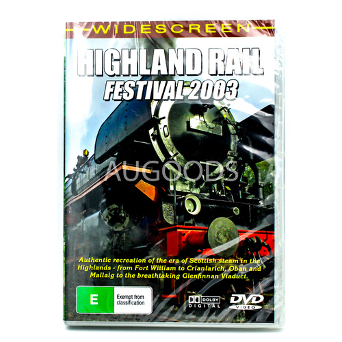 Highland Rail Festival 2003 DVD