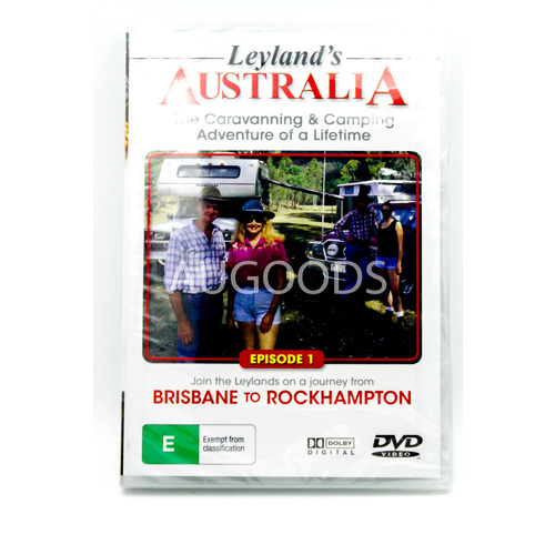 Leyland&#39;s Australia Episode 1 a journey from Brisbane to Rockhampton DVD